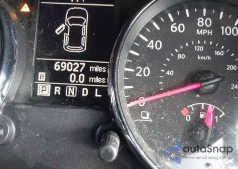 2014 Nissan Rogue Select S из США, поврежденный, VIN JN8AS5MT7EW601558